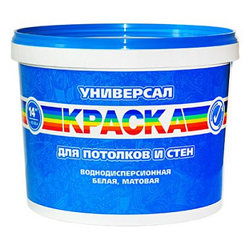 РАДУГА Краска "Универсал" 3,5 кг/4