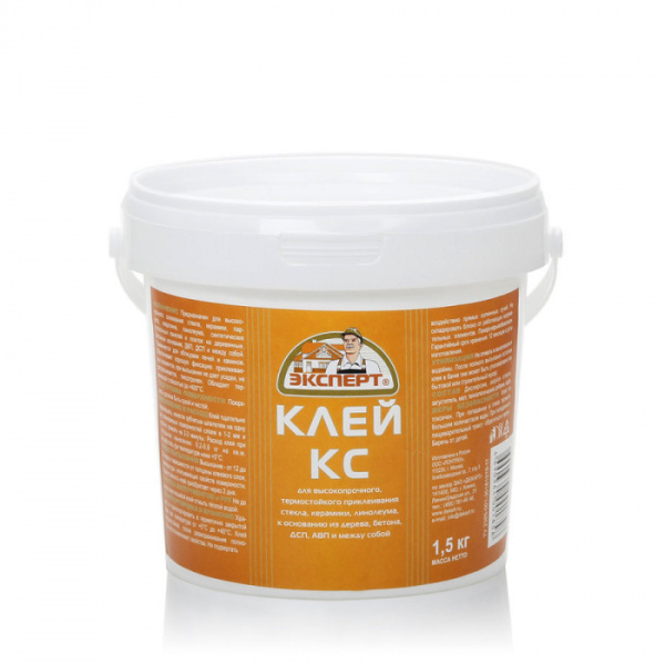 Клей КС ЭКСПЕРТ всесезонный 1,5кг/12шт