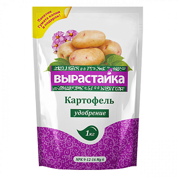 Удобрение комплексное "Вырастайка-Картофель" 1кг/25