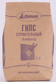ДИОЛА Алебастр Г-5 (2 кг)/10