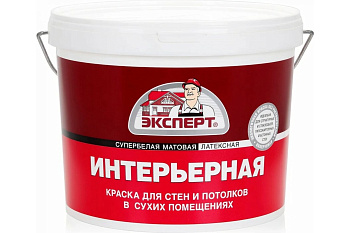ЭКСПЕРТ интерьерная супербелая (14кг)