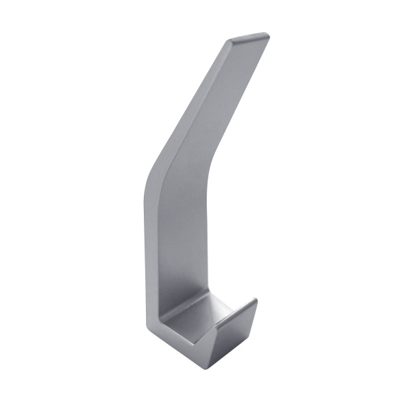 Крючок пластиковый 116DC H=107 серебро MARLOK