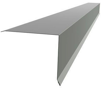 Планка торцевая 90х115х2000 (оц)