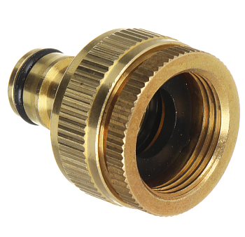 Штуцер резьбовой для крана ВР 1"-3/4" латунь MY-313 INBLOOM PROF