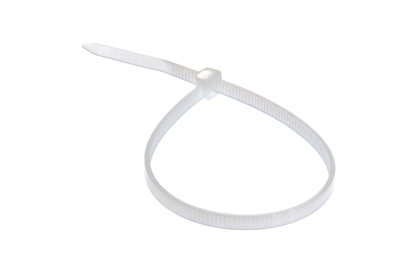 Хомут 200х3,6 (100шт) белый Rexant 07-0200