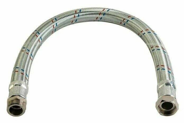 Подводка гибкая Гигант 40 см.нерж.3/4" BH 