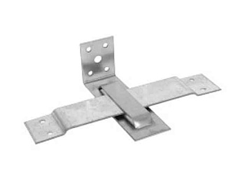 Скользящая опора д/стропильных соединений 270*40, рабочая часть190, угол 90*65