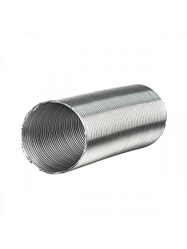 Канал алюминиевый Компакт d=200 1,5м