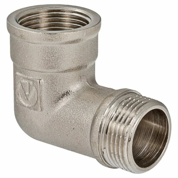 Угольник 1/2х3/4 НВ (никель) PROFLINE