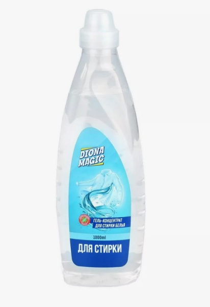 Гель д/стирки концентрат DIONA MAGIC 1л