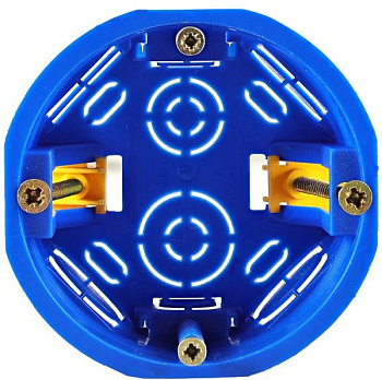 Коробка установочная 68х45мм для гипсокартона TOKOV ELECTRIC TKE-KU-68-45-GK-C08  Зеленая