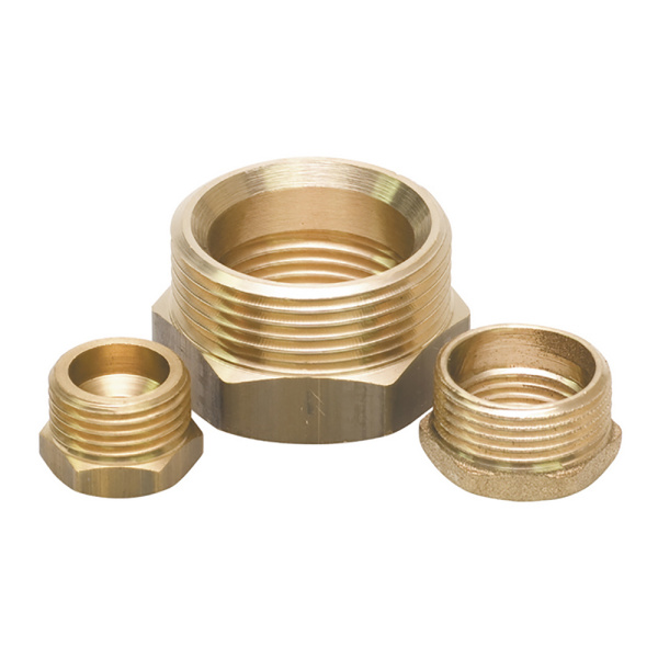 Футорка 1 1/4 НР х 1 ВР (никель) PROFLINE