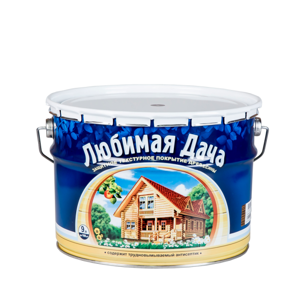 Текстурное покрытие Любимая дача рябина 0,75л 