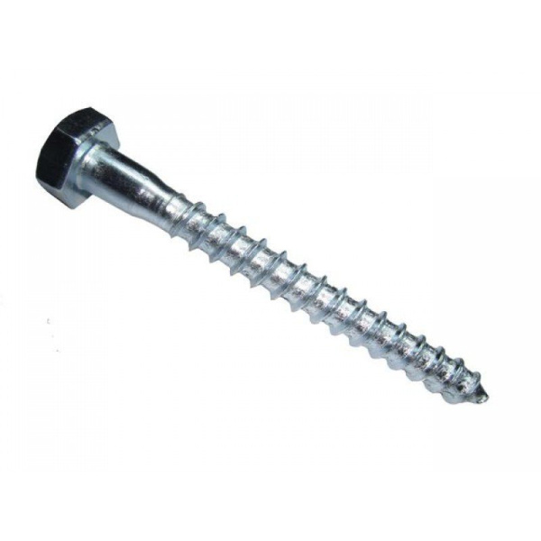 Шуруп сантехнический DIN571 6х130 (1000шт)