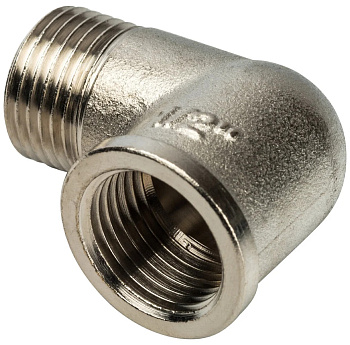 Угольник 1/2 ВН (никель) PROFLINE