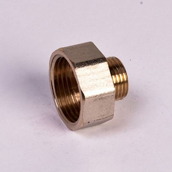 Переходник 3/4х1/2 ВН (никель) PROFLINE