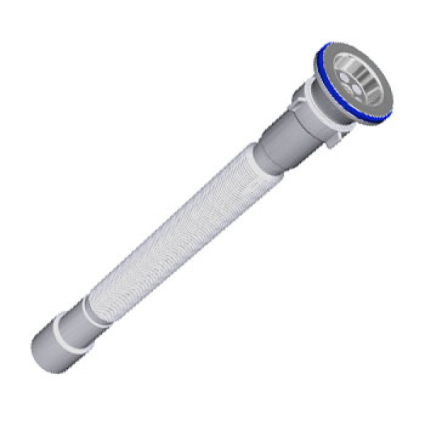 Сифон гофрированный АНИ G116 1 1/2*40/50 
