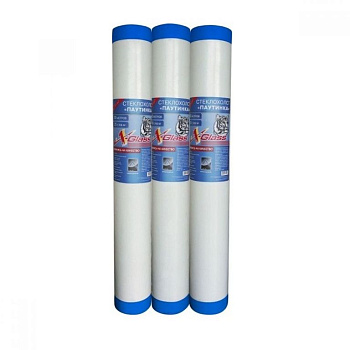 Стеклохолст (1х50м) W25 25г/м2 X-Glass НЗ