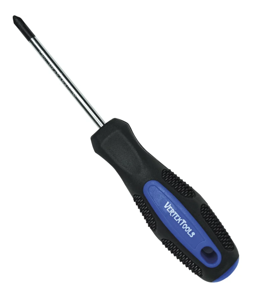 Отвертка PH2 х 100мм VERTEXTOOLS
