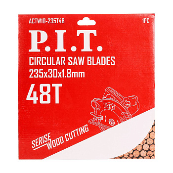 Диск пильный 235*30*2,6мм 48Т быстрый рез PIT