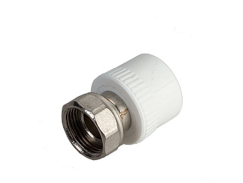Муфта с накидной гайкой Д25*3/4 PROFLINE/20